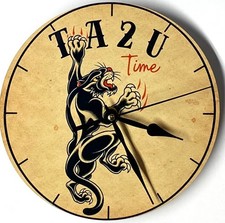 Tattoo Clocks Custom Made Traditional Sailor Jerry Style Old School Panther