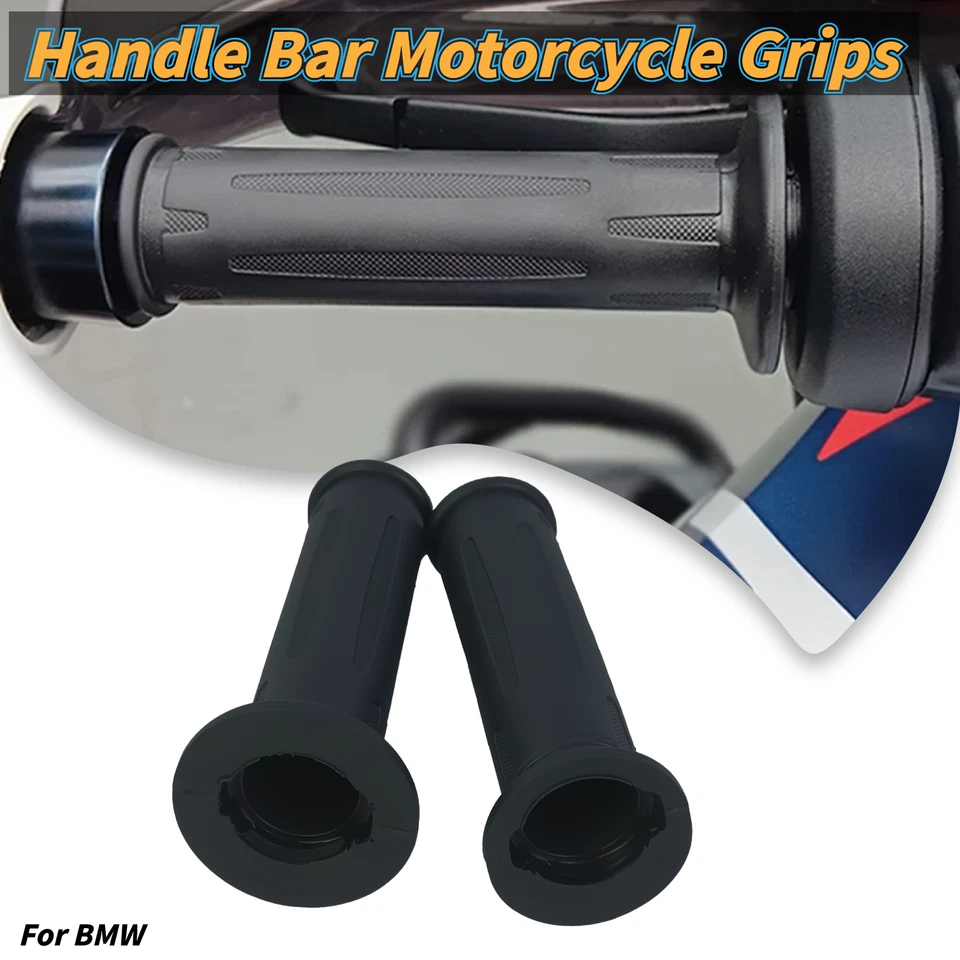 Guidões de motocicleta punho de mão para BMW R 1200GS F 800 GS S1000RR 1200RT S1000XR - Imagem 2 de 4