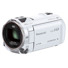 Used 1 year warranty Good condition Panasonic HC-V750M-W White