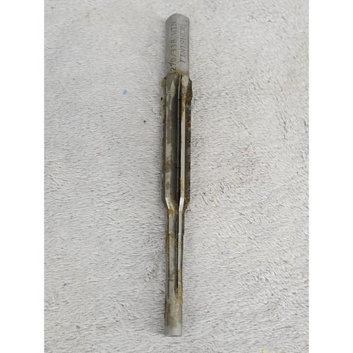 Clymer 270/338 WIN Finisher Chamber Reamer Gunsmithing Tool Winchester Magnum