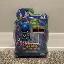 Sonic the Hedgehog Metal Sonic - 4-Inch Figure by Jakks Paci - 35th ANNIVERSARY 