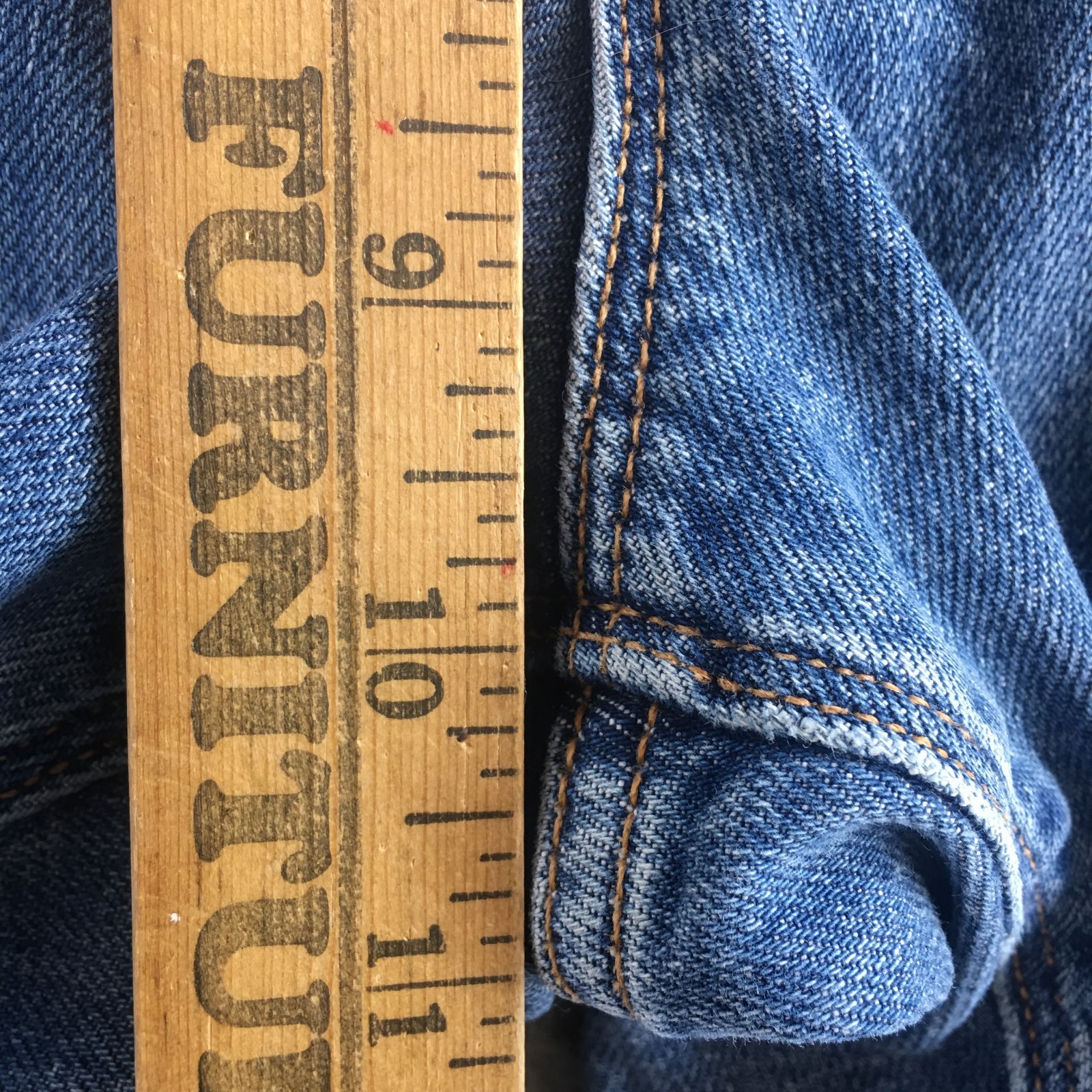 Hudson Luxe Crop Riley Relaxed Straight Jeans Womens 28 Blue Denim Button Fly