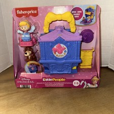 NEW DISNEY PRINCESS CINDERELLA ON THE GO PLAYSET