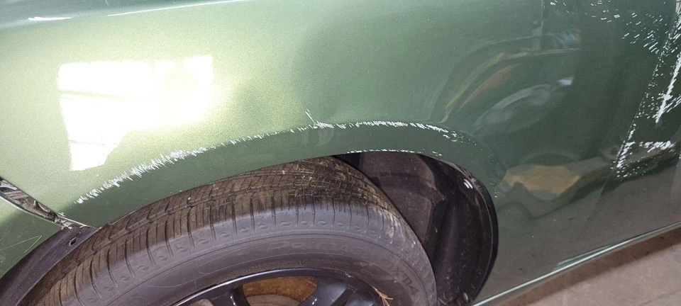 2019 Dodge Charger Left Driver Lower Rear Door Hinge - Image 3 of 4