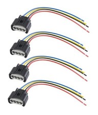 4PCS Ignition Coil Connector,Ignition Coil Wire Harness,Car Accessories