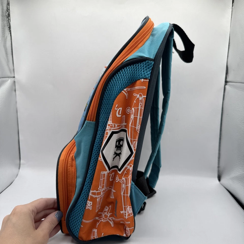 Disney Planes Polvoriento Crophopper Mochila Bolso Niño Pequeño Naranja Foto 4 de 4