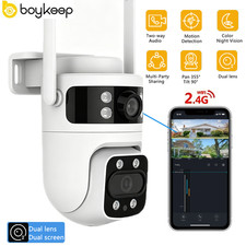 boykeep Outdoor Camera Wireless 2.4G WIFI PTZ Smart Home Security IR Cam