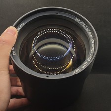 Vintage lens -16x f2.0 diffraction optics palo alto calif. 200mm f2 large format