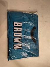 Derrick Brown Signed Autograph Custom Jersey JSA Certified XL Carolina Panthers