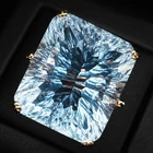 Color Changing Alexandrite Concave 44.10Ct 925 Sterling Silver Rose Gold Rings
