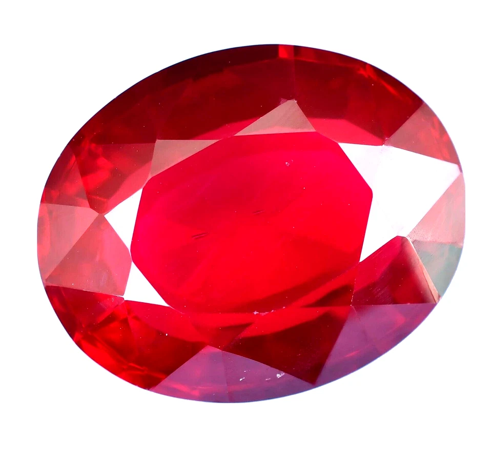 70.80 Ct Natural Mozambique Blood Red Ruby Certified Stunning Loose Gemstone - Image 2 of 4