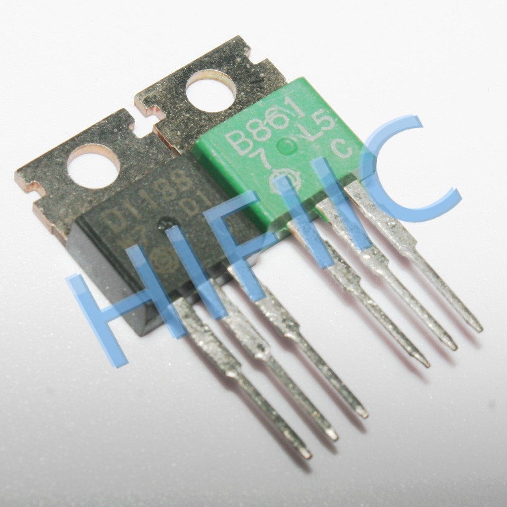 2Pairs 2SB861 2SD1138(B861 D1138) Transistors TO220 | eBay 2Pairs 2SB861 2SD1138(B861 D1138) Transistors TO220 | eBay