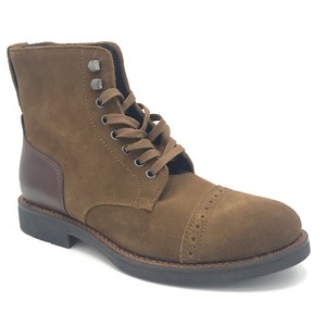 coach bleecker cap toe boots