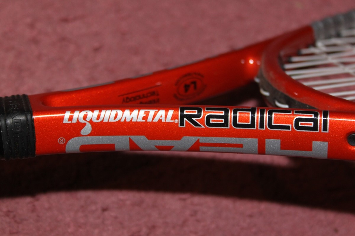 Head Liquidmetal Radical 4 1/4 -2 Tennis Racket | eBay