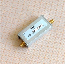 2W 215 to 245 MHz VHF band bandpass filter, SMA interface
