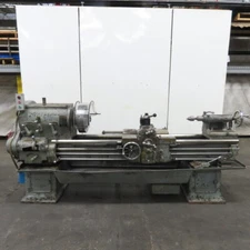 LeBlond 20" Swing x 54" Engine Lathe 230/460V 14" Chuck