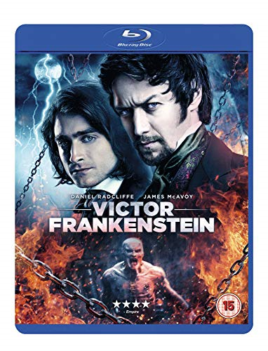 Victor Frankenstein Blu-ray James McAvoy