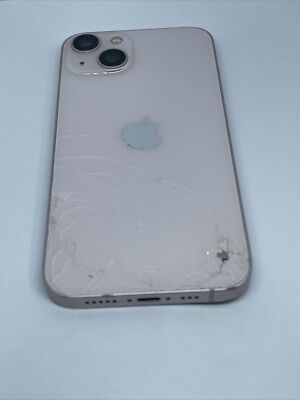 Apple iPhone 13 ホワイト 本体　カメラ割れあり Apple iPhone 13 ホワイト 本体 128GB - メルカリ