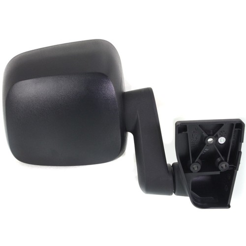 NEW Manual Side View Mirrors Folding Pair Set NEW for 03-06 Jeep Wrangler (BR) - Foto 5 di 6