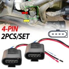 2X f&uuml;r VW Audi Seat Skoda  Ladedrucksensor Drucksensor Stecker Reparatursatz