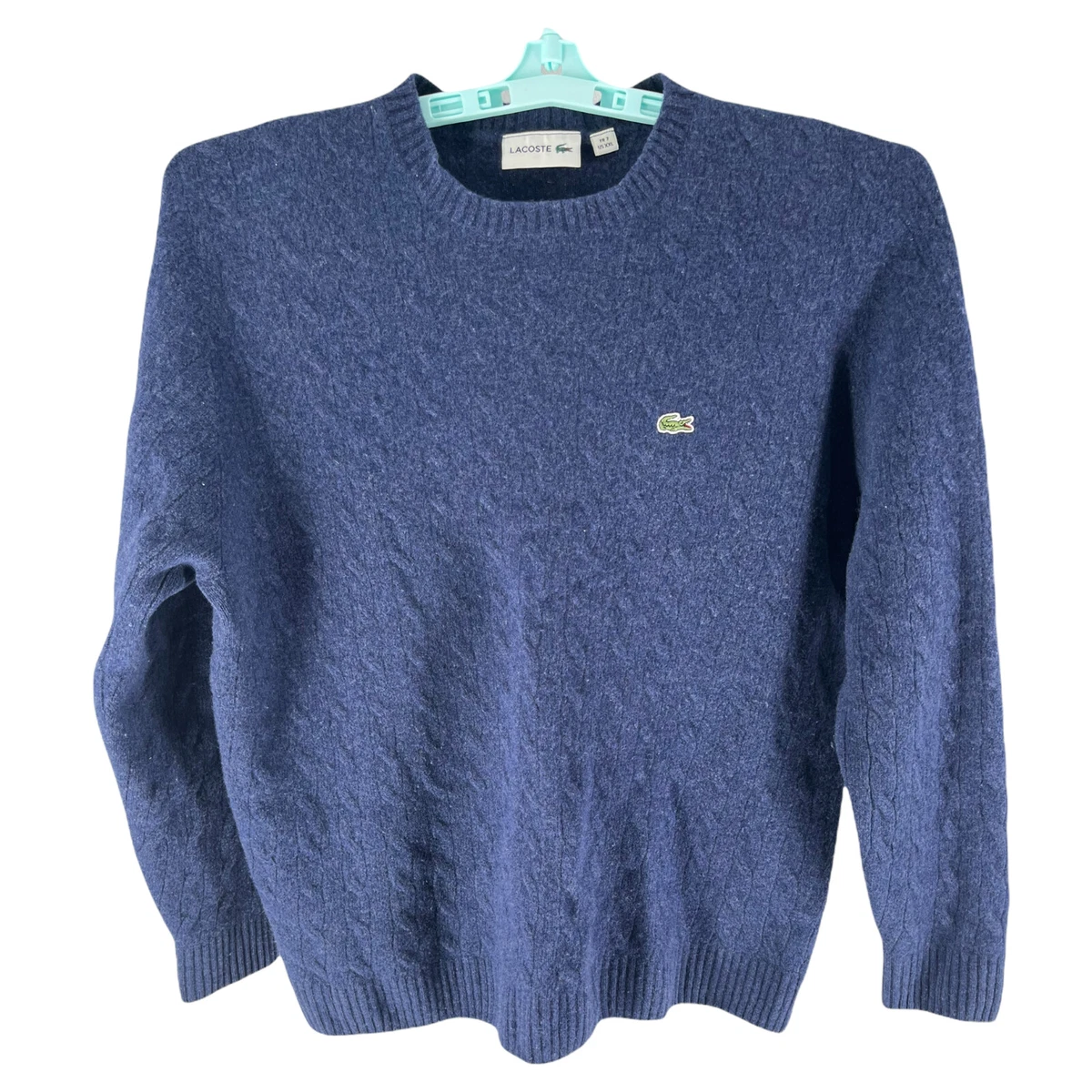 Lacoste on sale wool sweater