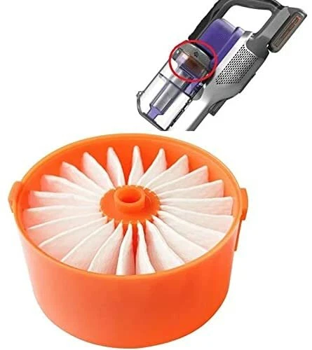 BSV2020 Filter FOR Black Decker BSV2020G BSV2020P Powerseries Extreme Stick - Picture 3 of 9