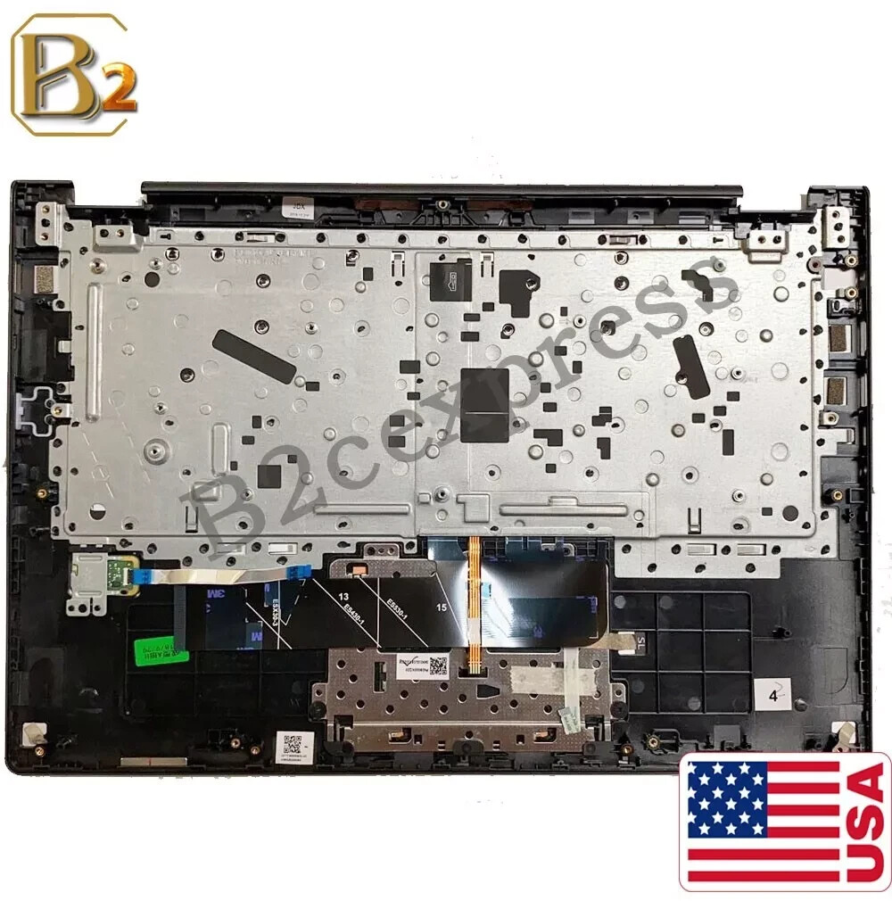 New Palmrest Backlit Keyboard Lenovo FLEX6-14 Flex 6-14IKB 6-14ARR 5CB0R08815