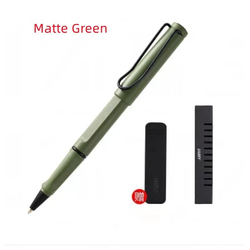 Bolígrafo LAMY Safari Serie Edición Especial Color Verde Mate 0.7mm Foto 2 de 3