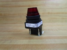 Allen Bradley 800H-QRH10R Pilot Light 800HQRH10R W/800T-Blank