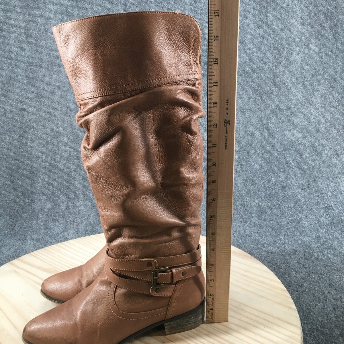 Steve Madden Brown Mistro Pull On Boots Size 9 NWOB Steve Madden Riggs Leather Boots - Brown | Fashion Nova main image 2