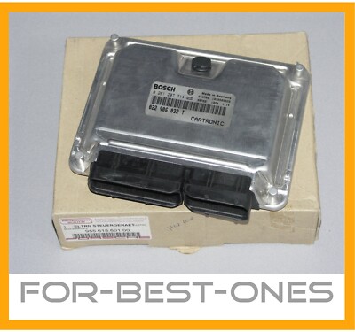 NEU Porsche Cayenne 955 3,2 Steuergerät Motor Motorsteuergerät DME ecu 2003-06
