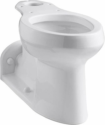 Kohler K 4305 0 Barrington 1 Gpf Elongated Comfort Height Toilet
