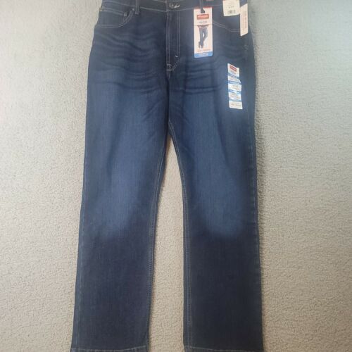 Wrangler Men's Five Star Straight Fit Premium Jeans 36x32 blue b2-152  191683968791 | eBay