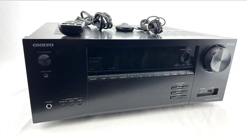 Onkyo TX-NR6050 7.2 Channel 90W A/V Receiver - SEE DESCRIPTION