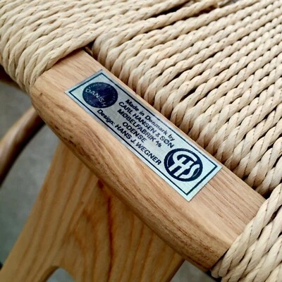 For Wishbone Chair CHS / Restoration decal , years 50's-60's - Image 1 of 2