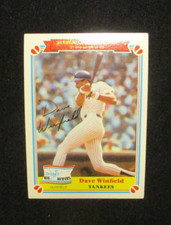 1983 Topps Drakes Baseball #31 Dave Winfield [] New York Yankees