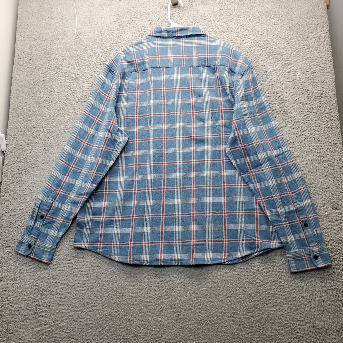 Lucky Brand Shirt Men's 2XL Multi Plaid Flannel Classic Fit