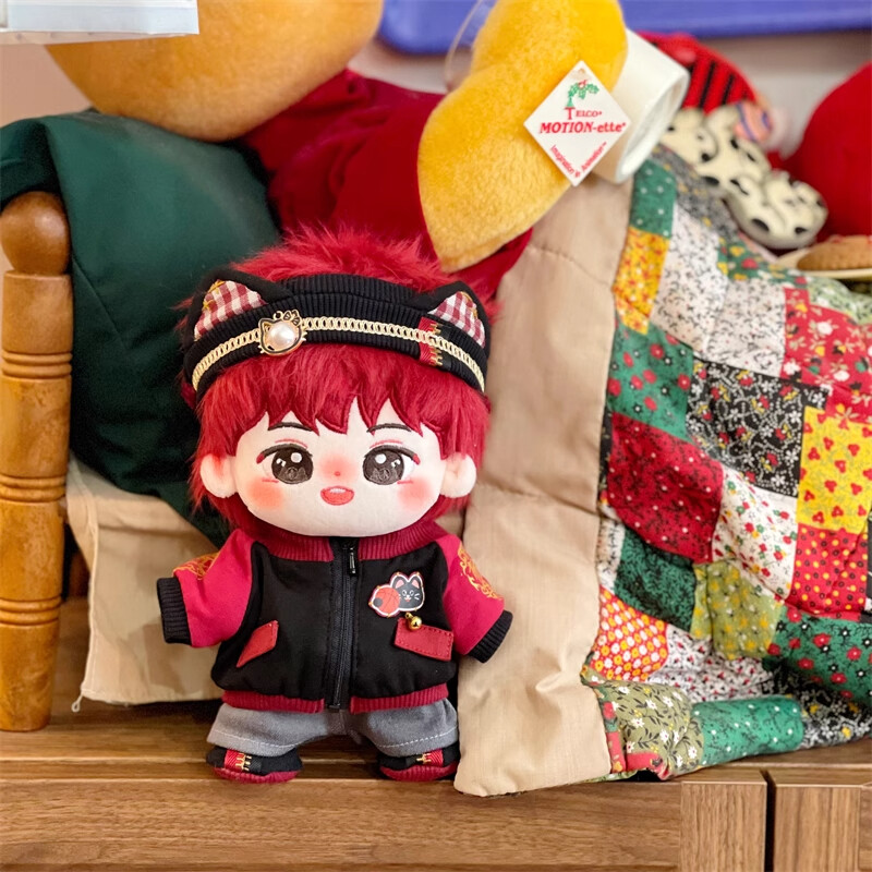 KPOP GD BIGBANG G-DRAGON 20cm Plush Doll Stuffed Toy Plushie W