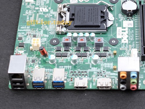 Original Dell XPS 8700 Motherboard DZ87M01 KWVT8 Intel Z87 LGA 1150 USB 3.0 HDMI - Picture 3 of 4