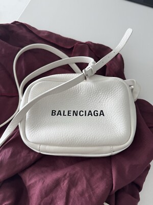 Balenciaga Everyday Leather Shoulder Bag | eBay