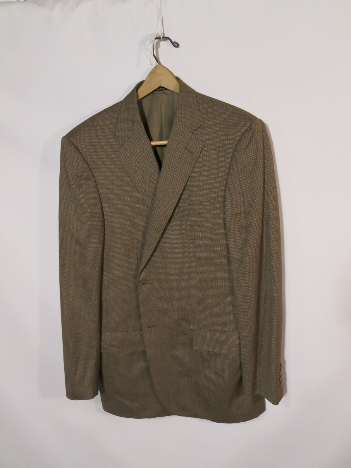 Ermenegildo Zegna Trofeo ROM 100% Wool Brown Blaz… - image 3