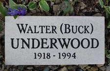 LARGE Limestone Grave Marker Headstone Garden Stone Paver Memorial FREE SHIPPING