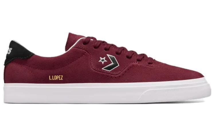 Converse Louie Lopez x Pro Suede Low Cherry Daze - A06656C | eBay
