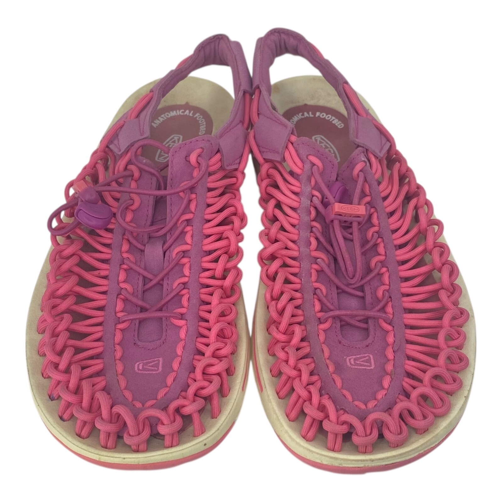 Sandali Keen donna 9 5 impermeabili escursionismo rosa stringati comodi 1013094