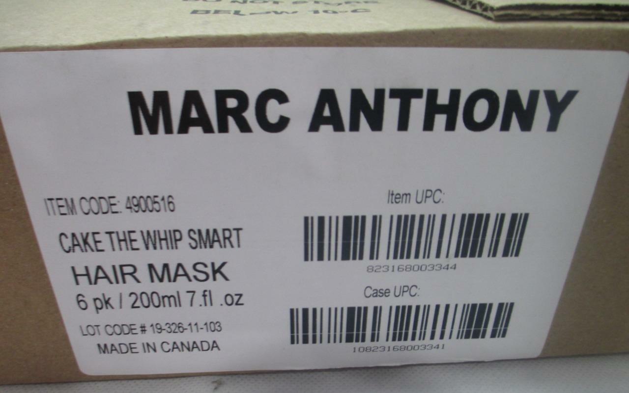 6 Marc Anthony Cake the Whip Smart Hair Mask 200ml 7 fl oz Conditioner