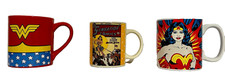 3 WONDER WOMAN MUG SET Sensation Comics DC COMICS