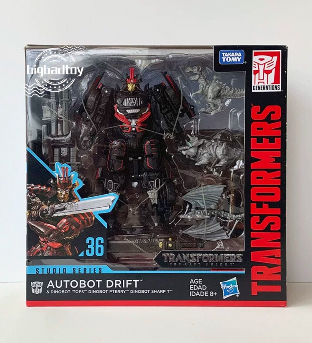 Hasbro Studio Series 36 Transformers Autobot Drift Deluxe Action