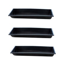 3x  100 cm long  trough feeders for sheep,goat, horses, live stock very strong