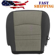 For 2009 2010 2011 2012 Dodge Ram 1500 2500 3500 Driver Bottom Cloth Seat Cover