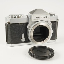 Nikon Nikkormat FTN SLR Film Camera Body Chrome - PARTS